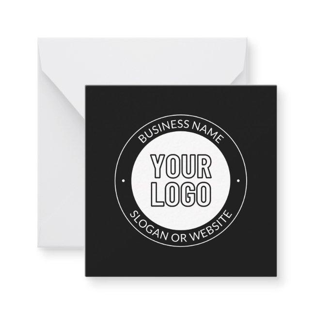 Business Logo or Design & Editable Text Template
