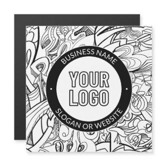 Business Logo or Design & Editable Text Template