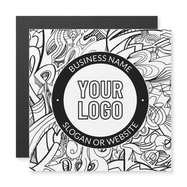 Business Logo or Design & Editable Text Template