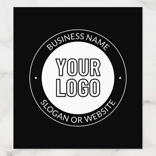 Business Logo or Design & Editable Text Template Envelope Liner