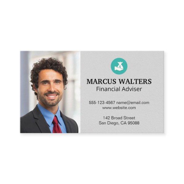 Business Man | Finance Logo