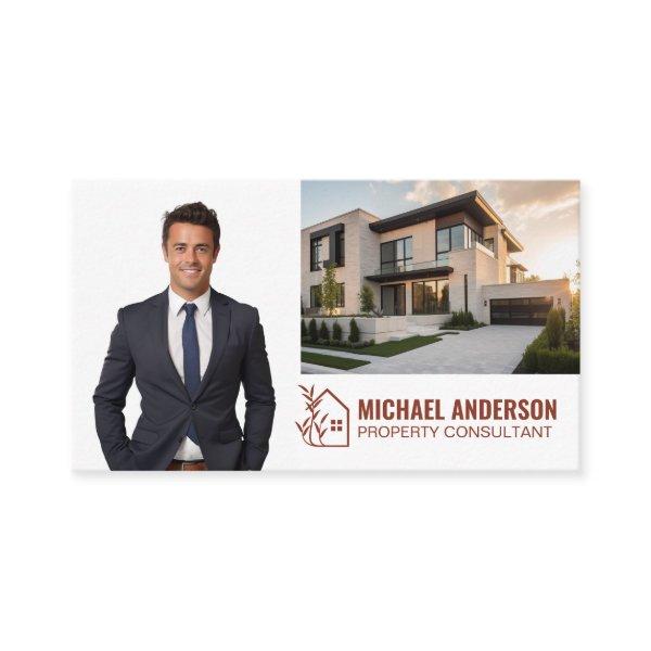 Business Man Smiling | Luxury Real Estate