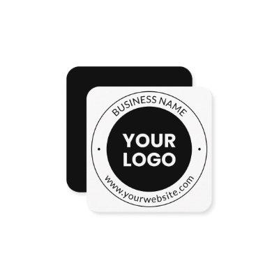 Business Name & Website or Slogan Etc. Square