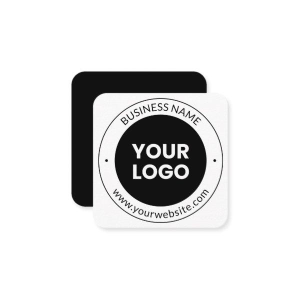 Business Name & Website or Slogan Etc. Square