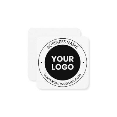 Business Name & Website or Slogan, Thank You Etc. Enclosure Card