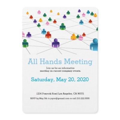 Business Network Team Invitation