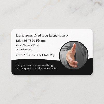 Business Networking And Marketing