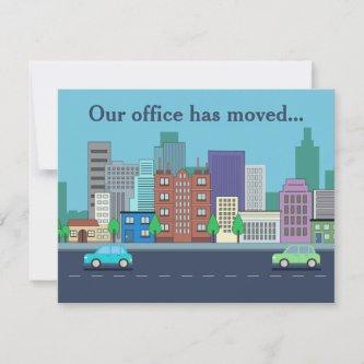 Business New Address Moving Announcement