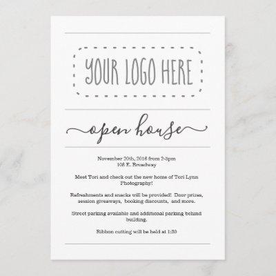 Business Open House Invitation | Simply Right