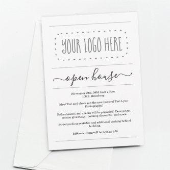 Business Open House Invitation | Simply Right