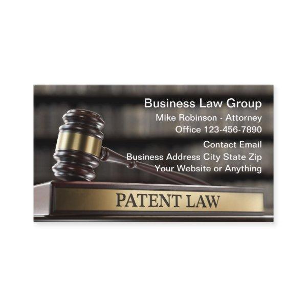 Business Patent Law Attorney