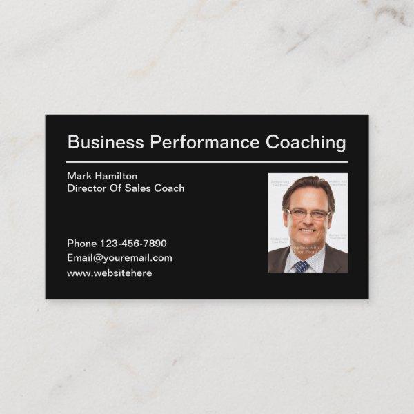 Business Performance Coach