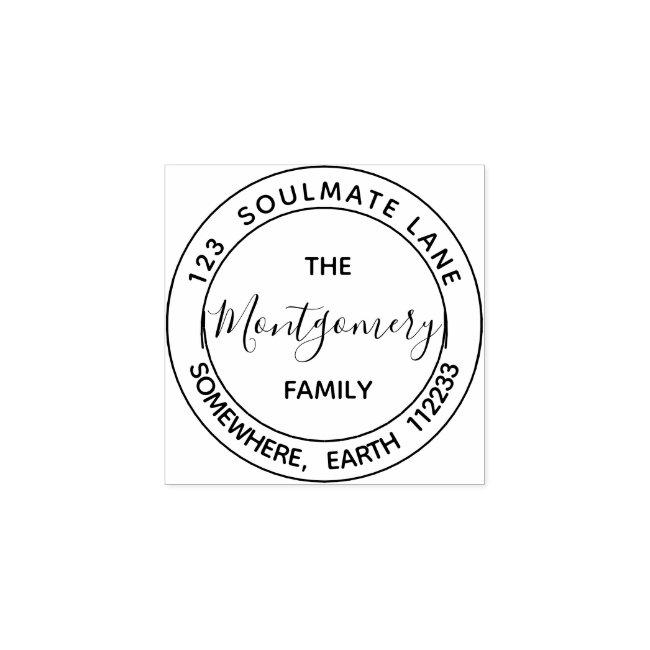 Business | Personal Create Your Own Rubber Stamp