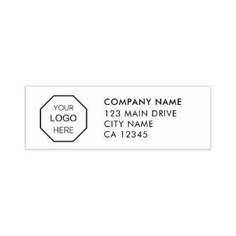 Business Return Address | Professional Modern Self Self-inking Stamp