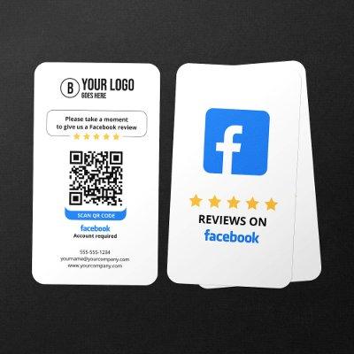 Business Review Link Facebook Reviews QR Code