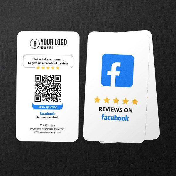 Business Review Link Facebook Reviews QR Code