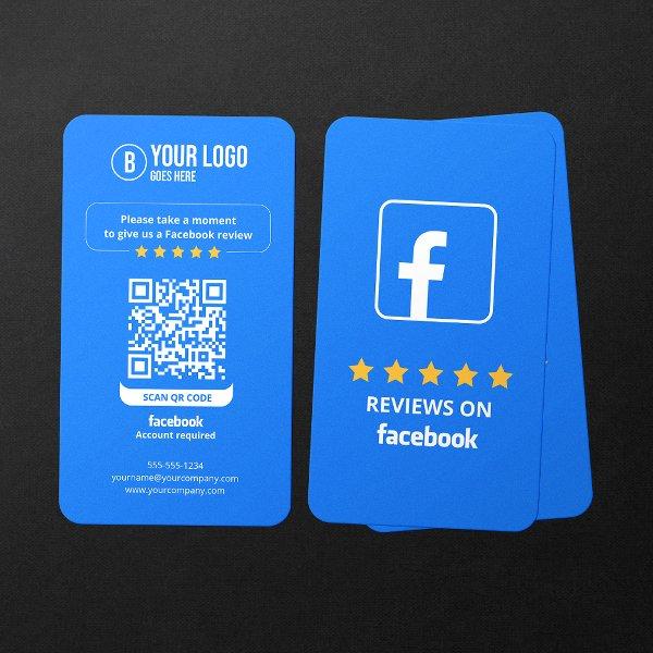Business Review Link Facebook Reviews QR Code
