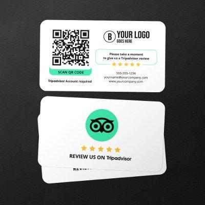 Business Review Link Tripadvisor Reviews QR Code