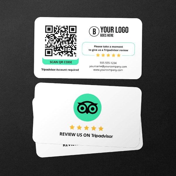 Business Review Link Tripadvisor Reviews QR Code