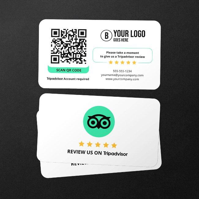 Business Review Link Tripadvisor Reviews QR Code