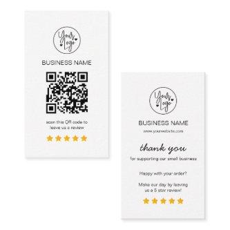 Business Reviews QR Code 5 Star Review