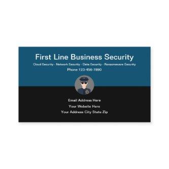 Business Security Services Modern Design