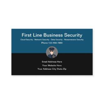 Business Security Services Modern Design