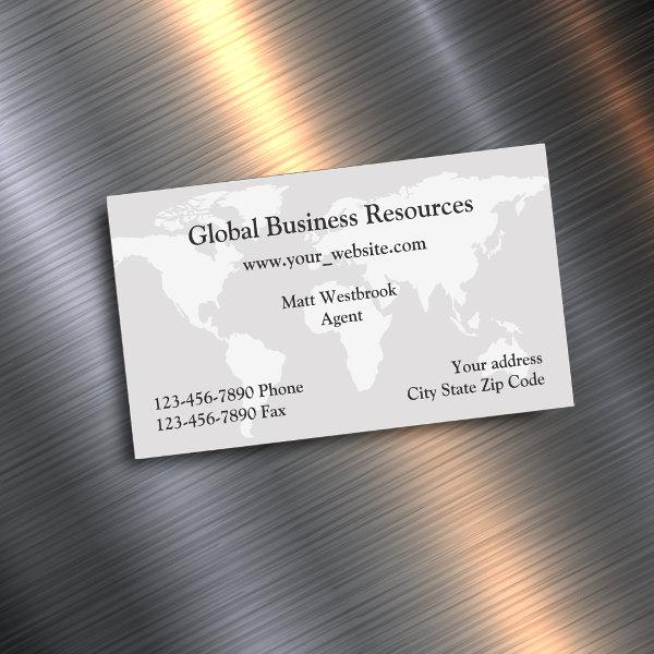 Business Shipping & Logistics Service  Magnet