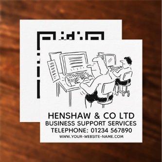 Business Support Backup Services Square