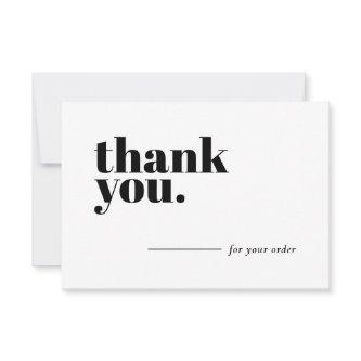 Business Thank You Cards Customer Appreciation
