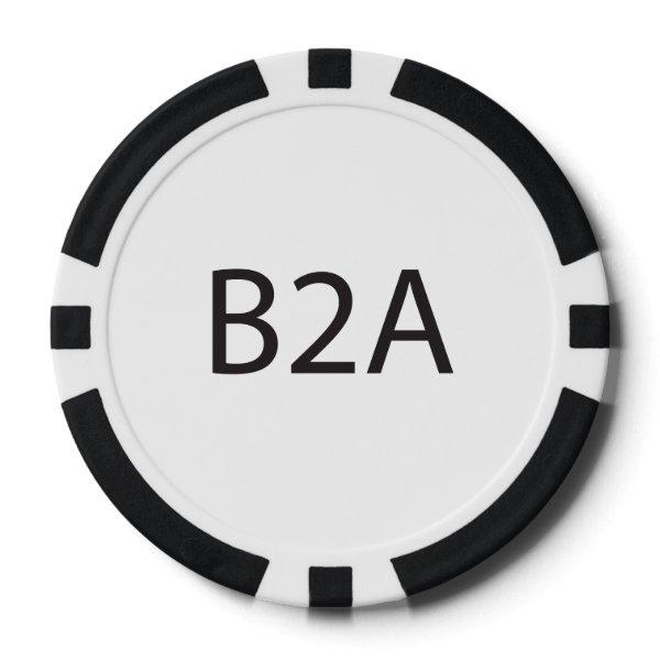 business to anyone.ai poker chips
