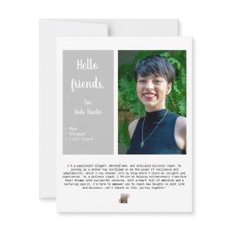 Business Welcome Email  List Promotional  Announcement