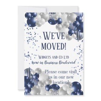 Business We've Moved Relocation Invitation