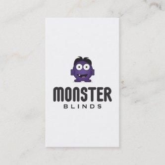 BUSSINES CARDS MONSTERBLINDS
