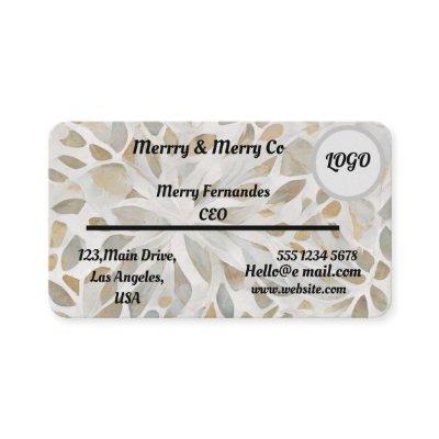 bussiness card design