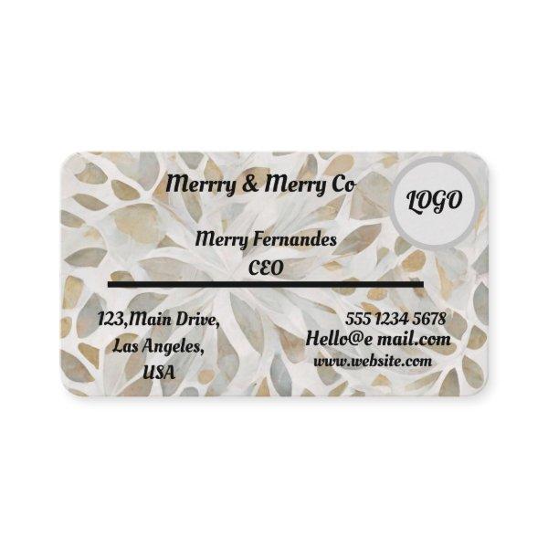 bussiness card design