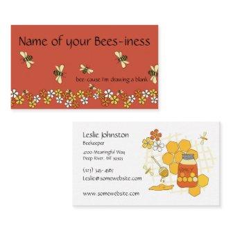 Busy Bee bright playful design