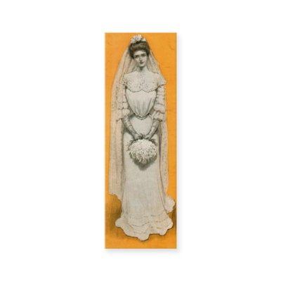 Busy Bride's Victorian Style Calling Card In Lieu