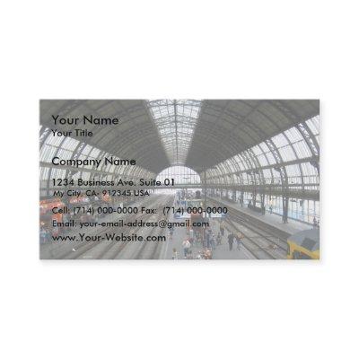 Busy Railway Station