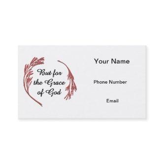 But for the Grace of God Calling Card