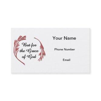 But for the Grace of God Quote Calling Card