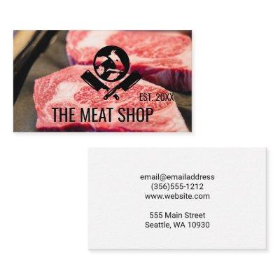 Butcher Knives | Animals Logo | Steak Cut