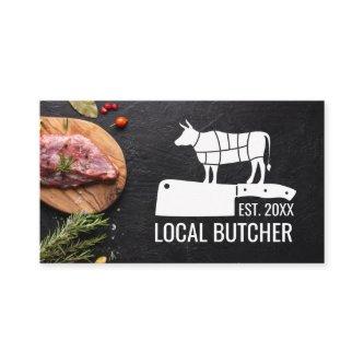 Butcher Meat Cut Chart | Steak on Wood
