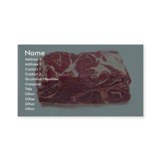 Butt pork roast