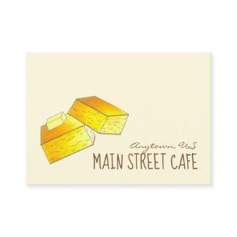 Buttered Cornbread Southern Soul Food Spoon Bread