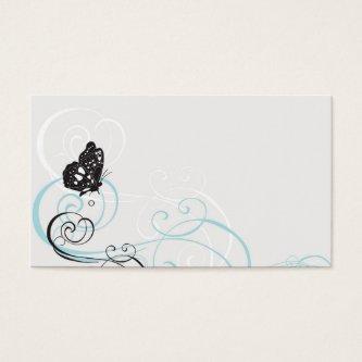 Butterflies Profile Card