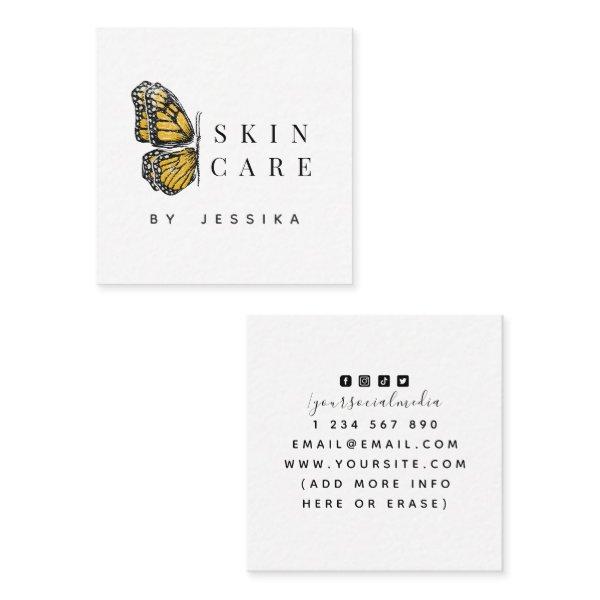 Butterfly Aesthetics &Social Media Skincare Beauty Square