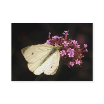 Butterfly and Flowers ATC