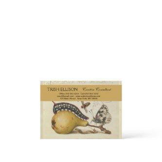 Butterfly Bee Fruit Insect Illustration