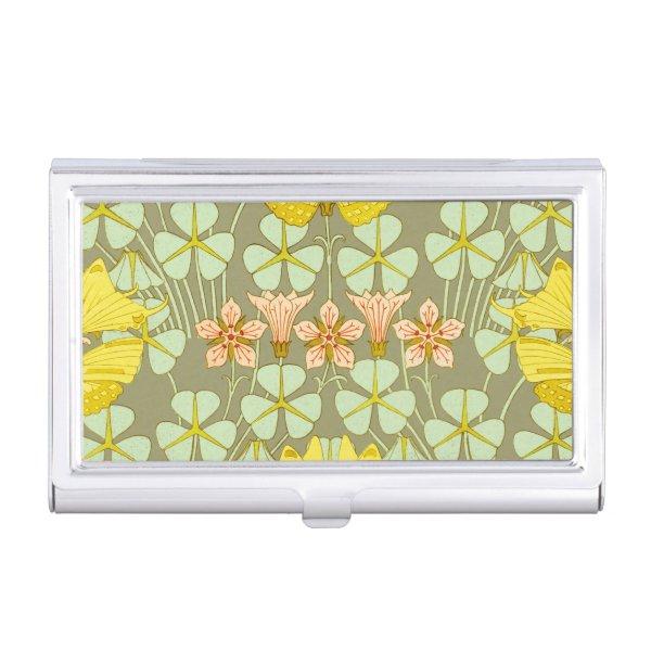 Butterfly Floral Botanical Colorful  Case